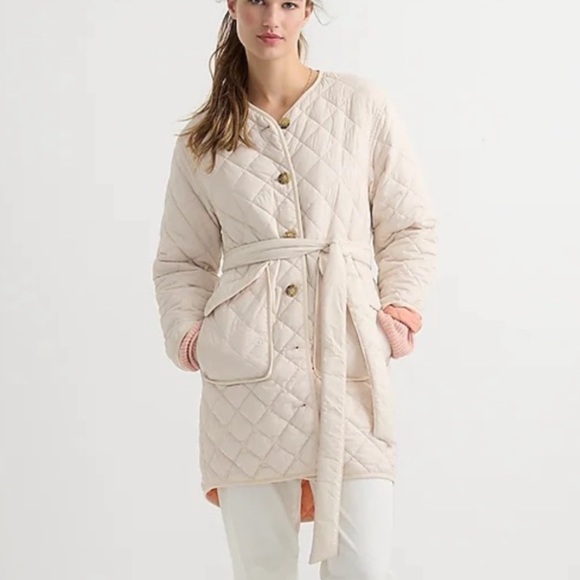 J. Crew Jackets & Blazers - J.Crew Reversible quilted lightweight Greenwich jacket